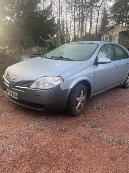 Nissan Primera Turtkul - valokuva 7
