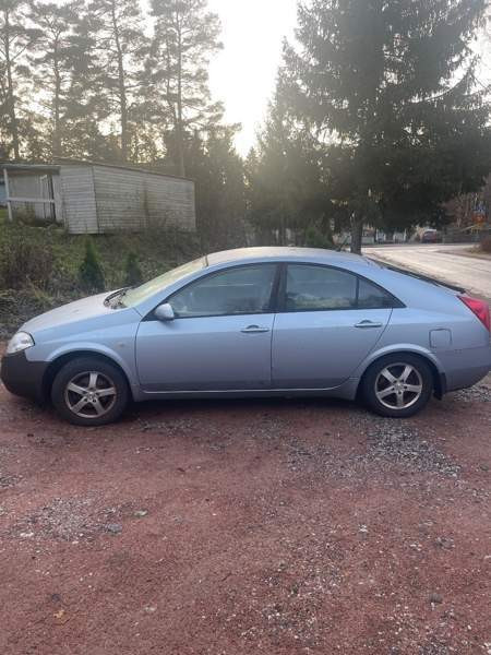 Nissan Primera Turtkul - valokuva 2