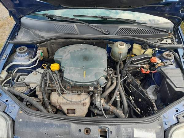 Renault Clio Padasjoki - valokuva 2