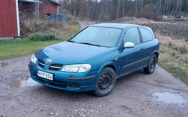 Nissan Almera Myrskylä - valokuva 1