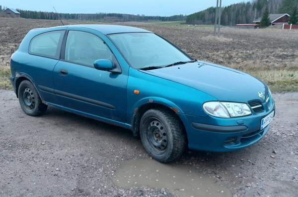 Nissan Almera Myrskylä - valokuva 2