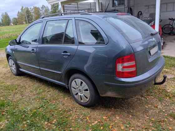 Skoda Fabia Tyrnävä