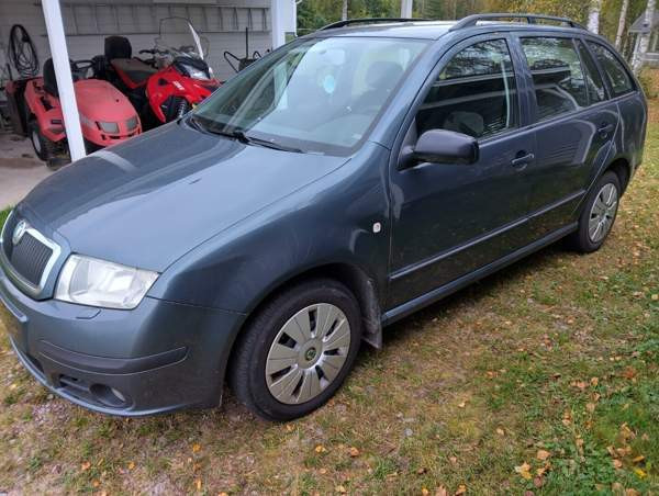 Skoda Fabia Tyrnävä – foto 1