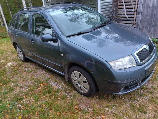 Skoda Fabia Tyrnävä – foto 2