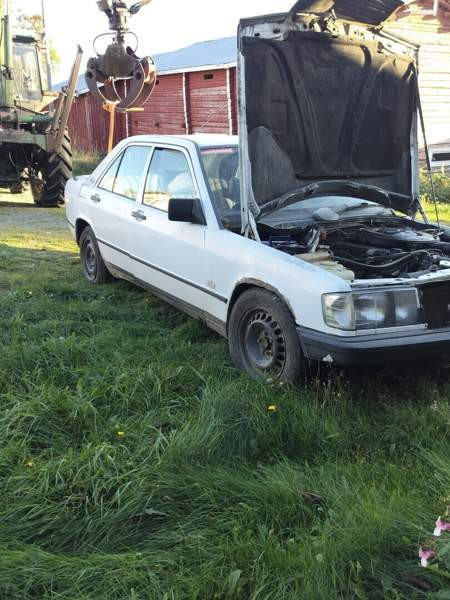 Mercedes-Benz 190 Lieksa - valokuva 3