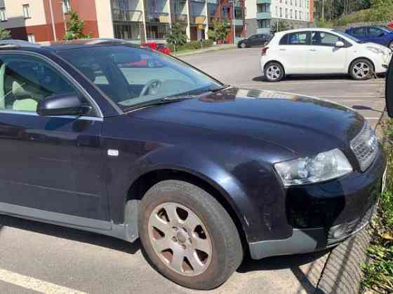 Audi A4 Kirkkonummi