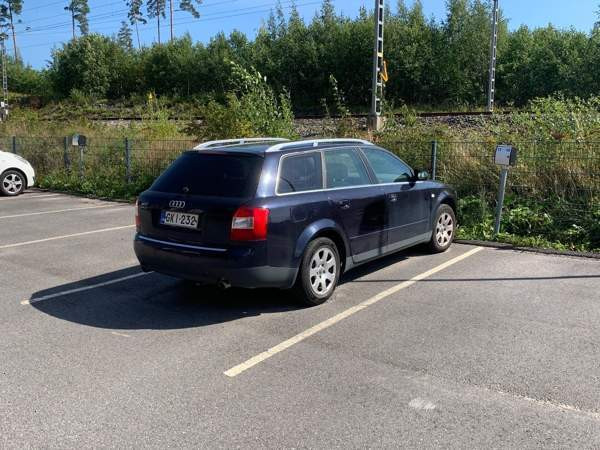 Audi A4 Kirkkonummi - valokuva 4