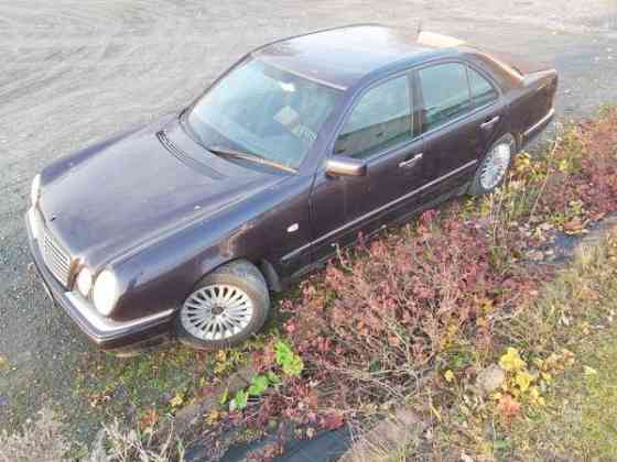 Mercedes-Benz E Siilinjaervi