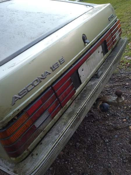 Opel Ascona Karstula - valokuva 8