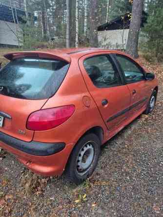 Peugeot 206 Савонлинна