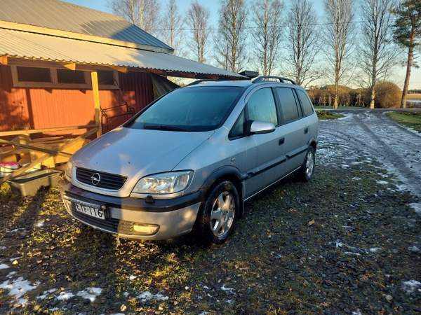 Opel Zafira Lapua - valokuva 1