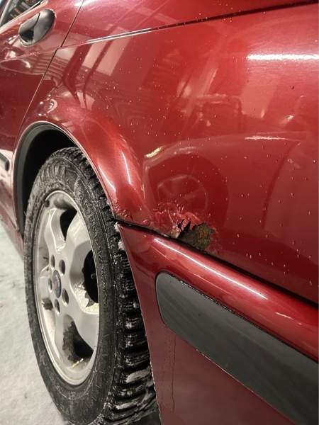 Saab 9-5 Oulu - photo 5