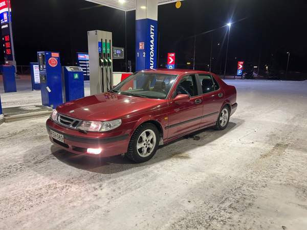 Saab 9-5 Oulu - photo 8