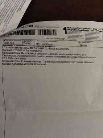 Nissan Almera Hollola