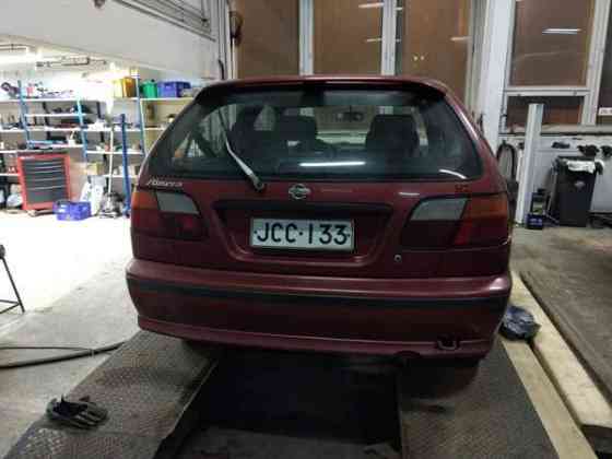 Nissan Almera Hollola