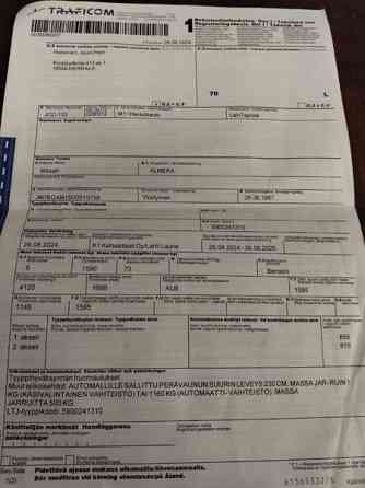 Nissan Almera Hollola