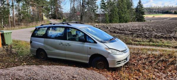 Toyota Previa Myrskylä – foto 1