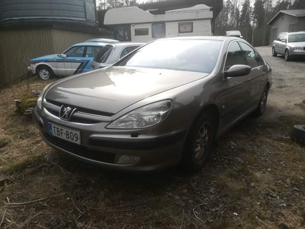 Peugeot 607 Sarov - valokuva 1