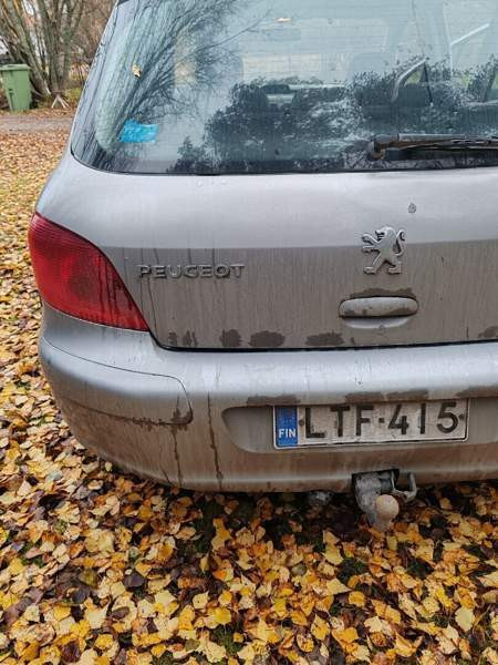 Peugeot 307 Pyhäntä - valokuva 7