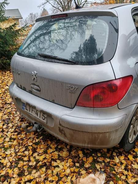 Peugeot 307 Pyhäntä - valokuva 4