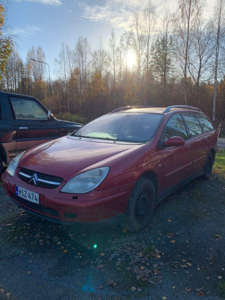 Citroen C5 Jaemsae - valokuva 3