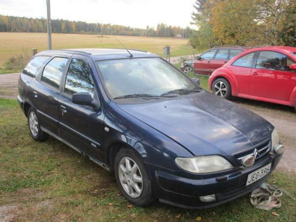 Citroen Xsara Turtkul - valokuva 1