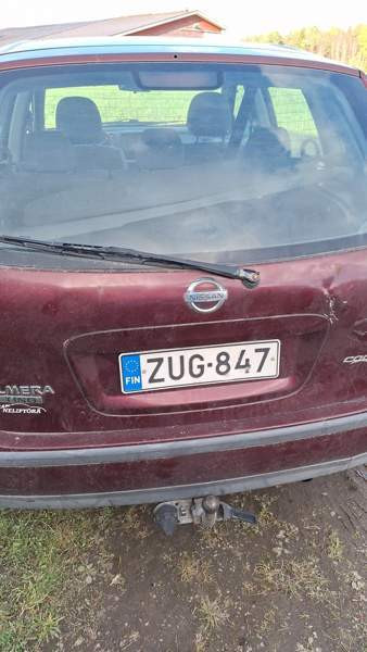 Nissan Almera Tino Pyhäjärvi - изображение 7