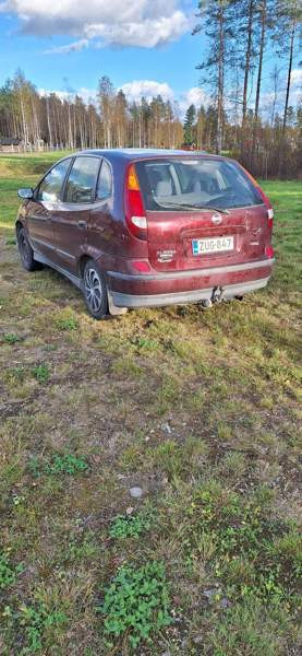 Nissan Almera Tino Pyhäjärvi - изображение 5