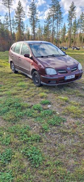 Nissan Almera Tino Pyhäjärvi - изображение 4