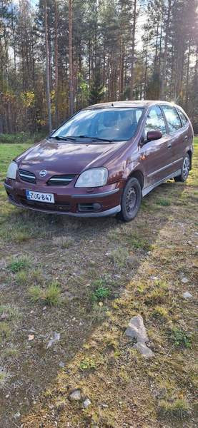 Nissan Almera Tino Pyhäjärvi - изображение 3