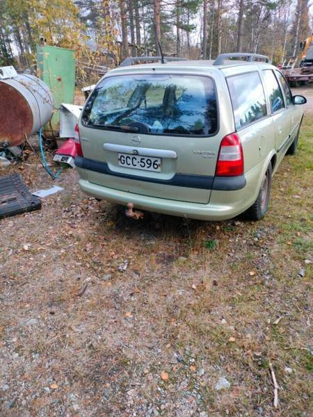 Opel Vectra Posio - valokuva 1