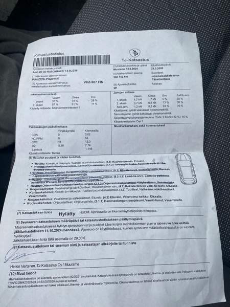 Audi A3 Jyväskylä - valokuva 3