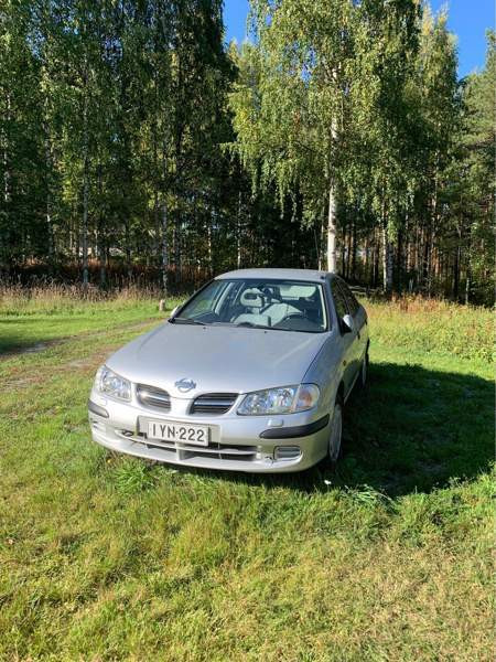 Nissan Almera Kontiolahti - valokuva 2