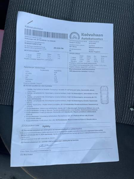 Volkswagen Jetta Lieksa - valokuva 8