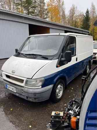 Ford Transit Orivesi