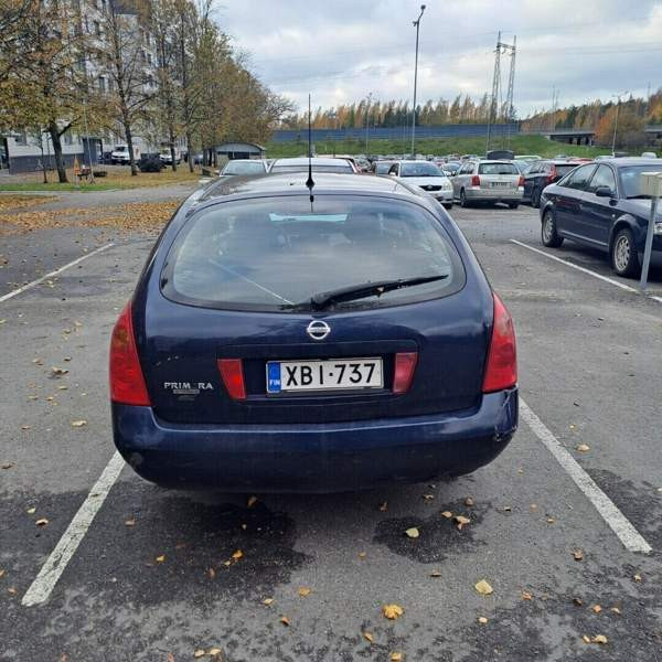 Nissan Primera Turtkul - photo 4