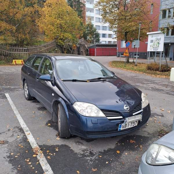 Nissan Primera Turtkul - photo 1