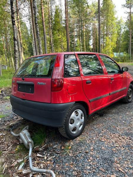 Fiat Punto Rovaniemi – foto 3