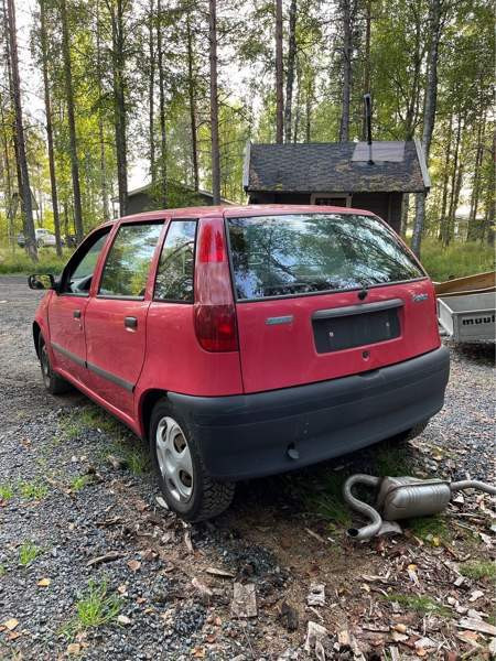 Fiat Punto Rovaniemi – foto 4