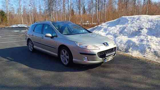 Peugeot 407 Tornio