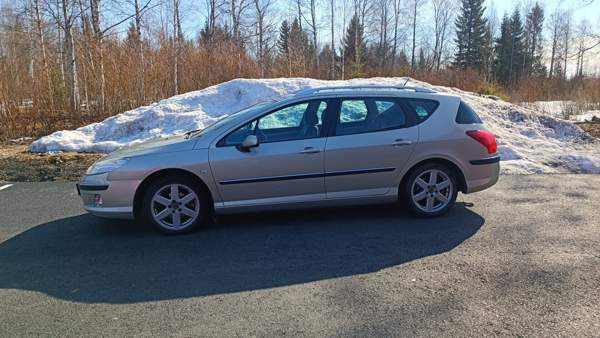 Peugeot 407 Торнио - изображение 5