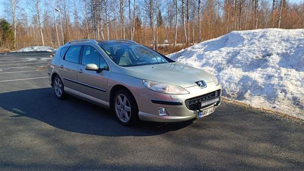 Peugeot 407 Торнио - изображение 4