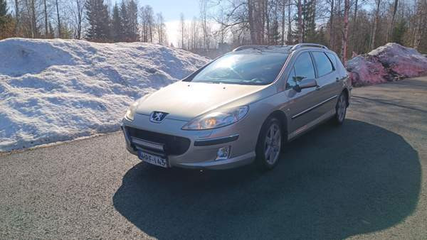 Peugeot 407 Торнио - изображение 3