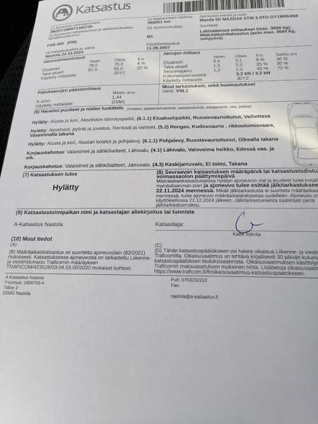 Mazda 6 Nastola - photo 4