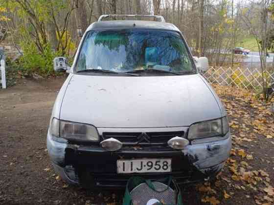 Citroen Berlingo Kirkkonummi
