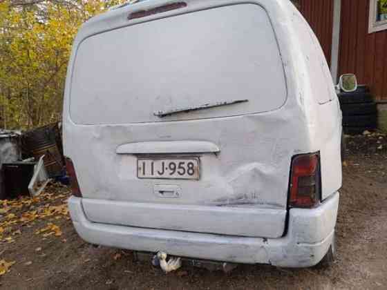 Citroen Berlingo Kirkkonummi