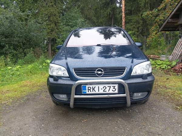 Opel Zafira Исалми - изображение 1