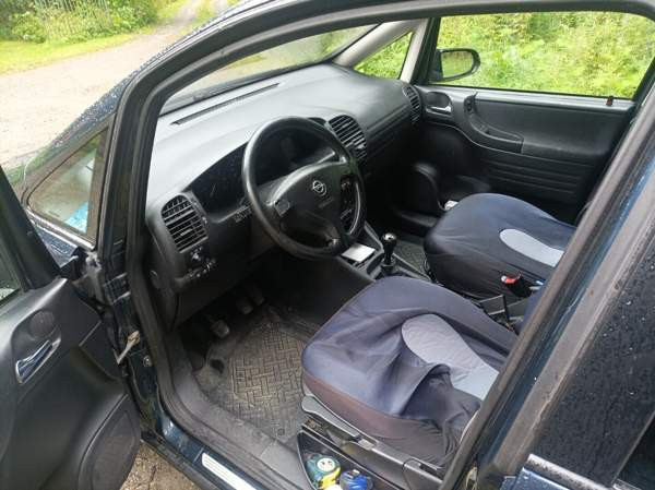 Opel Zafira Исалми - изображение 7