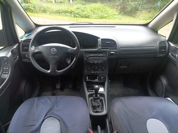 Opel Zafira Исалми - изображение 5