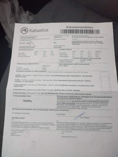 Seat Leon Sodankylä - изображение 4